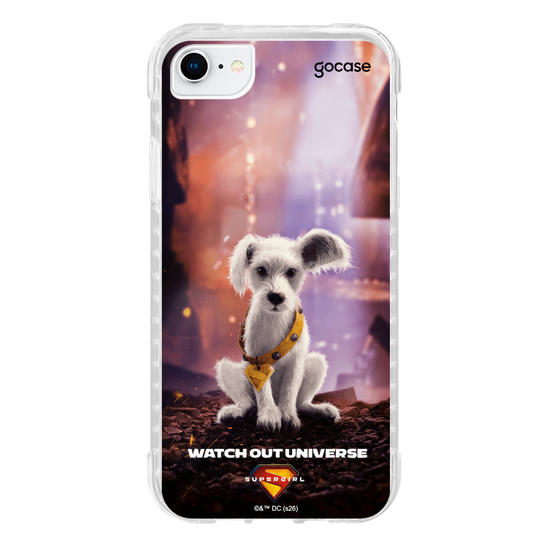 Capinha para celular  Super Girl - Watch Out Universe