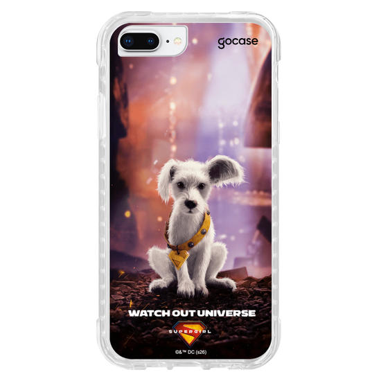 Capinha para celular  Super Girl - Watch Out Universe