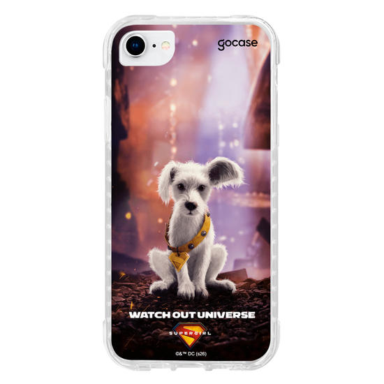 Capinha para celular  Super Girl - Watch Out Universe