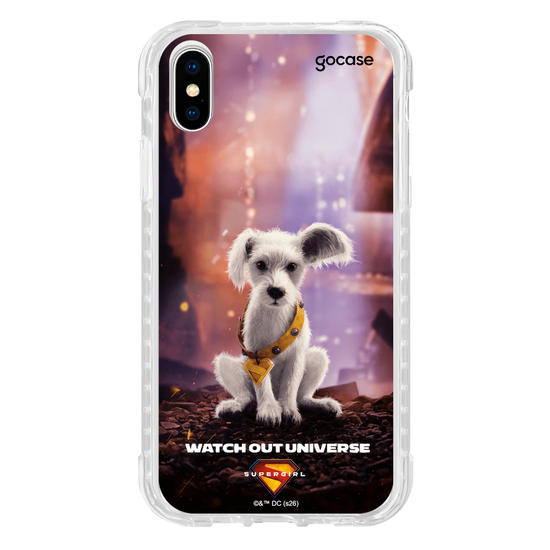 Capinha para celular  Super Girl - Watch Out Universe
