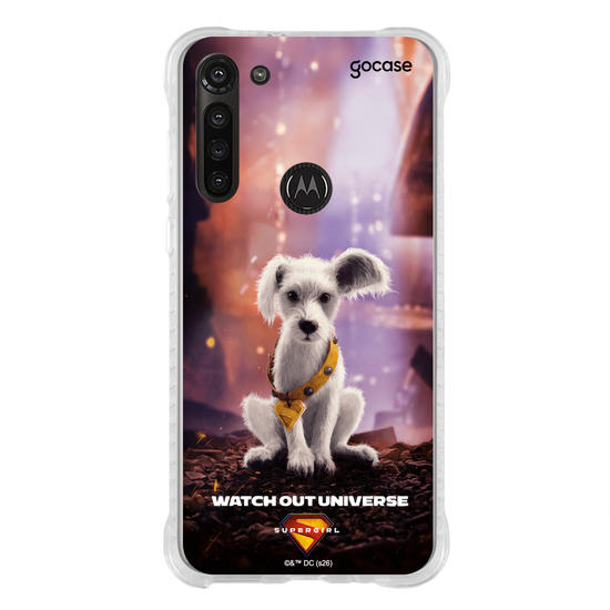 Capinha para celular  Super Girl - Watch Out Universe