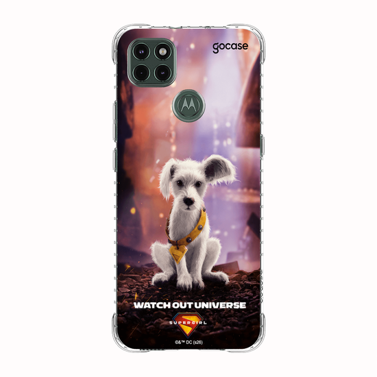 Capinha para celular  Super Girl - Watch Out Universe