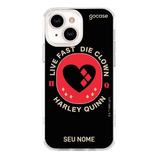 Capinha para celular Esquadrão Suicida - Live Fast