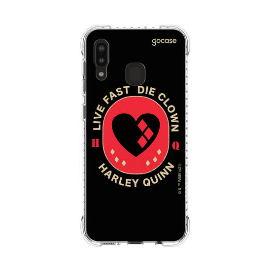 Capinha para celular Esquadrão Suicida - Live Fast