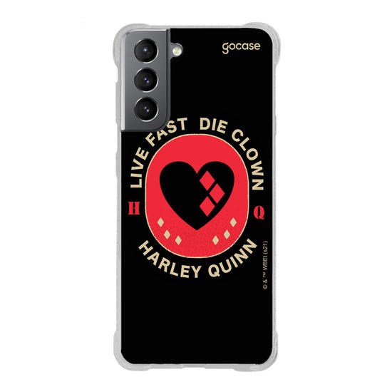 Capinha para celular Esquadrão Suicida - Live Fast