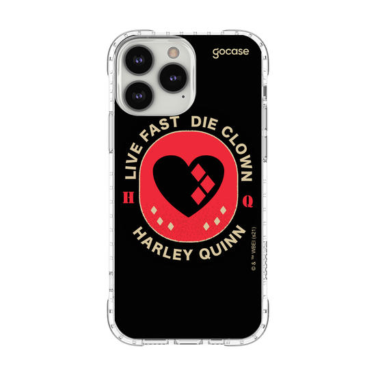 Capinha para celular Esquadrão Suicida - Live Fast