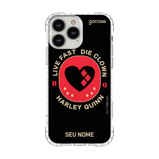 Capinha para celular Esquadrão Suicida - Live Fast