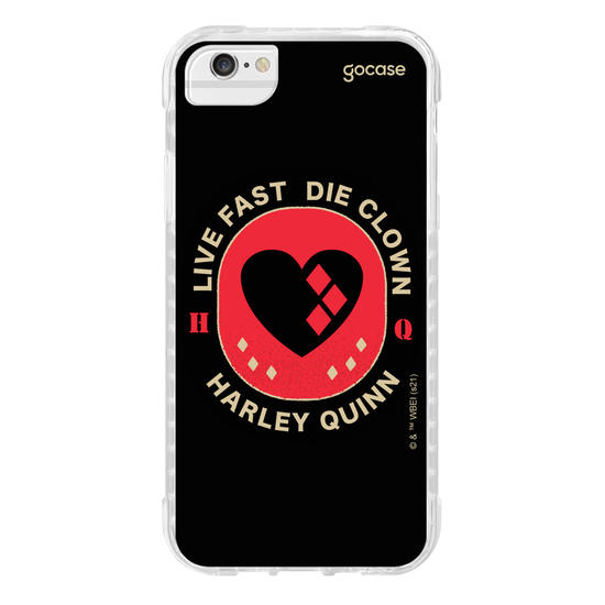 Capinha para celular Esquadrão Suicida - Live Fast