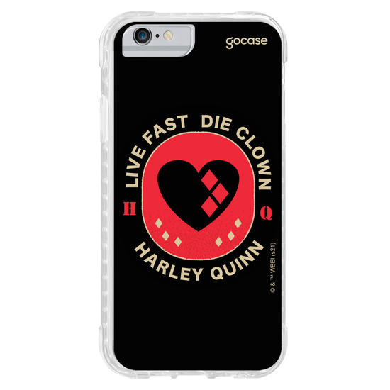 Capinha para celular Esquadrão Suicida - Live Fast