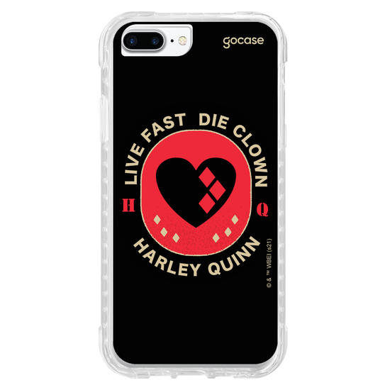 Capinha para celular Esquadrão Suicida - Live Fast