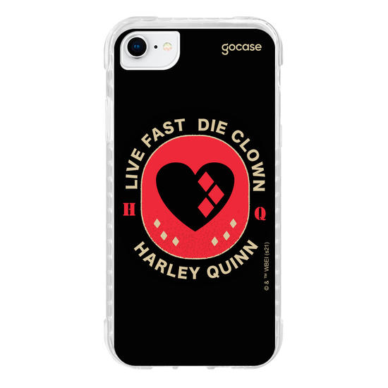 Capinha para celular Esquadrão Suicida - Live Fast