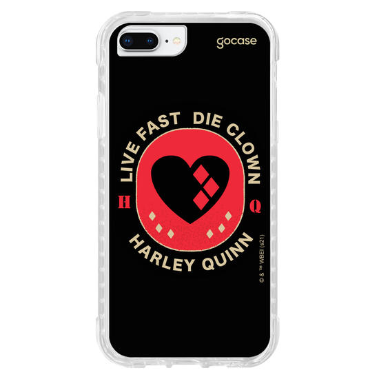 Capinha para celular Esquadrão Suicida - Live Fast