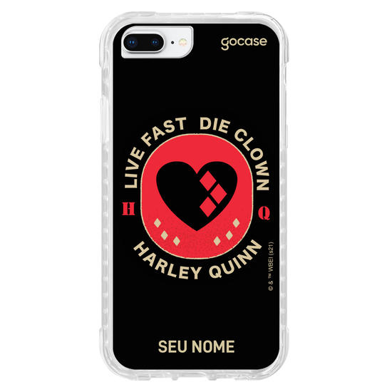 Capinha para celular Esquadrão Suicida - Live Fast
