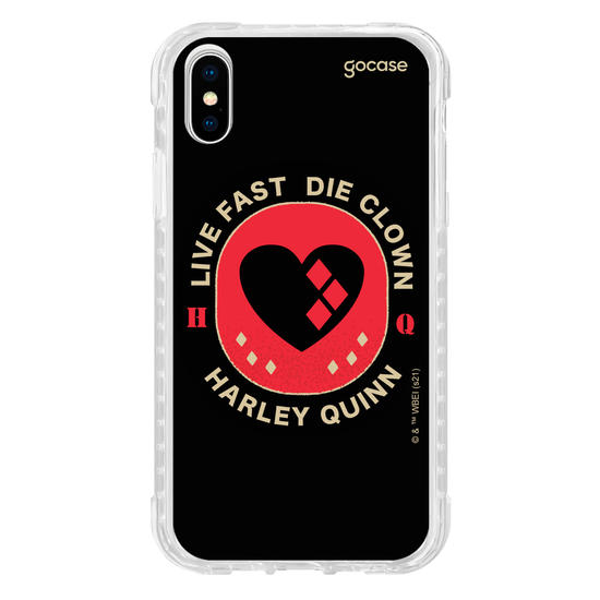 Capinha para celular Esquadrão Suicida - Live Fast