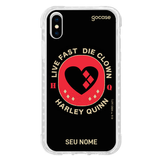 Capinha para celular Esquadrão Suicida - Live Fast