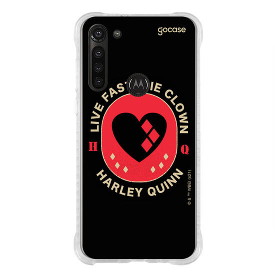 Capinha para celular Esquadrão Suicida - Live Fast