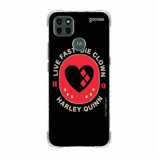 Capinha para celular Esquadrão Suicida - Live Fast