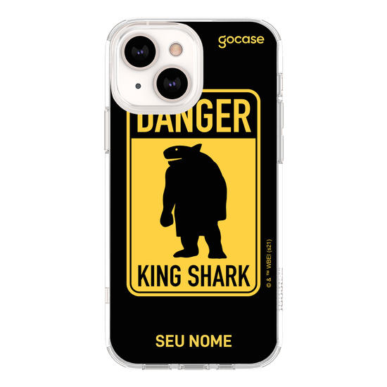 Capinha para celular Esquadrão Suicida - King Shark