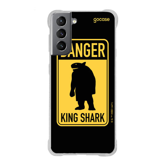 Capinha para celular Esquadrão Suicida - King Shark