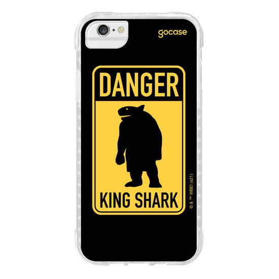 Capinha para celular Esquadrão Suicida - King Shark
