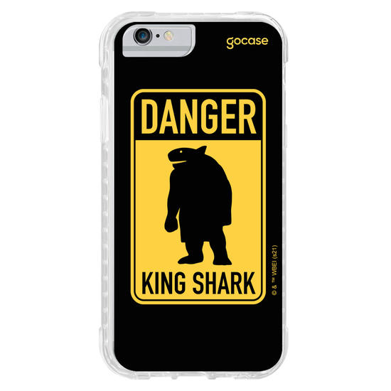 Capinha para celular Esquadrão Suicida - King Shark