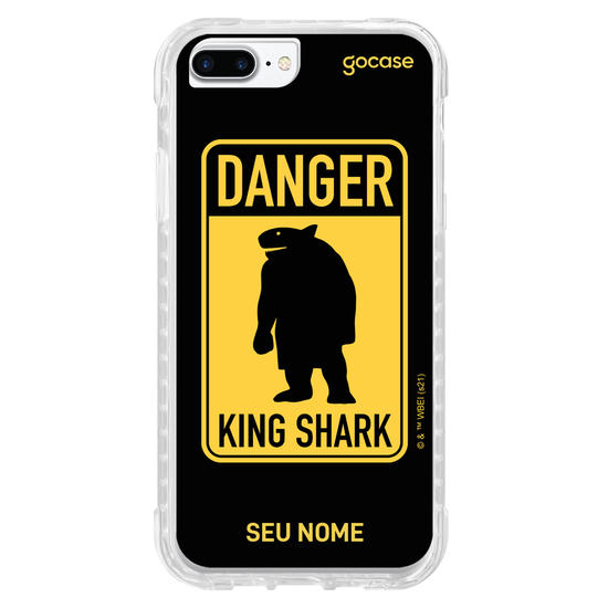 Capinha para celular Esquadrão Suicida - King Shark
