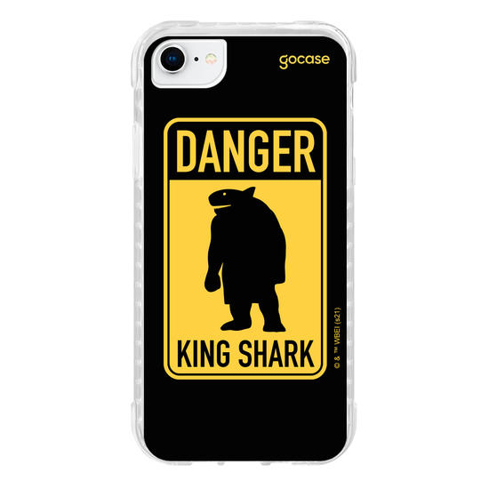 Capinha para celular Esquadrão Suicida - King Shark