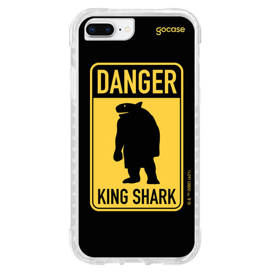 Capinha para celular Esquadrão Suicida - King Shark