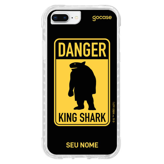 Capinha para celular Esquadrão Suicida - King Shark
