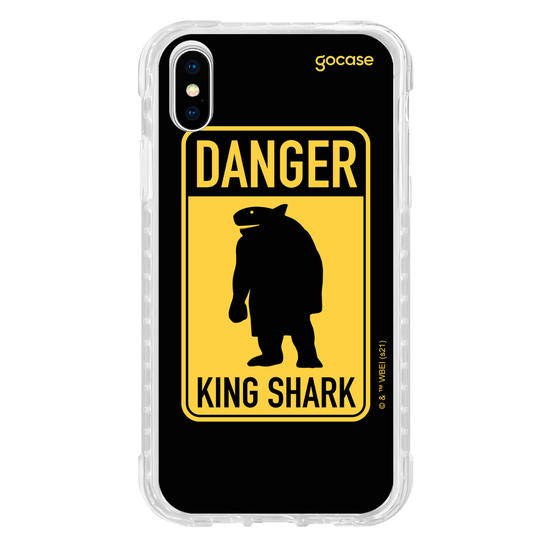 Capinha para celular Esquadrão Suicida - King Shark