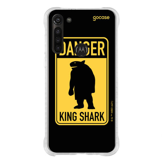 Capinha para celular Esquadrão Suicida - King Shark