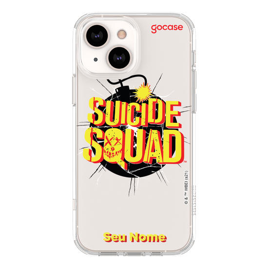 Capinha para celular Esquadrão Suicida - Bomba