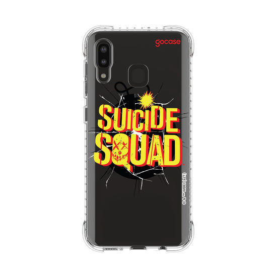 Capinha para celular Esquadrão Suicida - Bomba