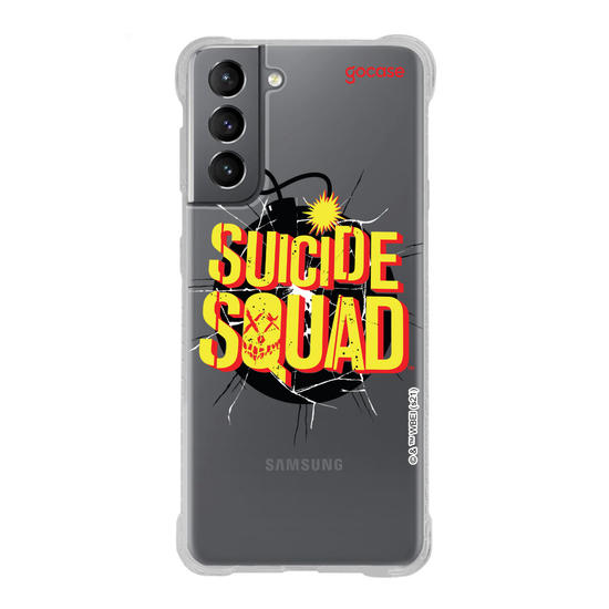 Capinha para celular Esquadrão Suicida - Bomba