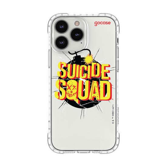 Capinha para celular Esquadrão Suicida - Bomba