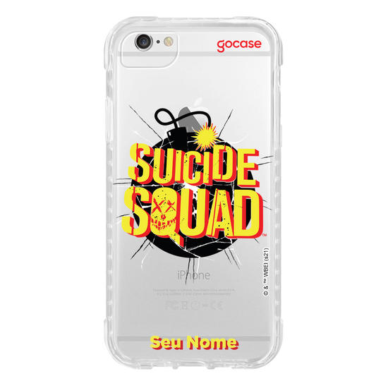 Capinha para celular Esquadrão Suicida - Bomba
