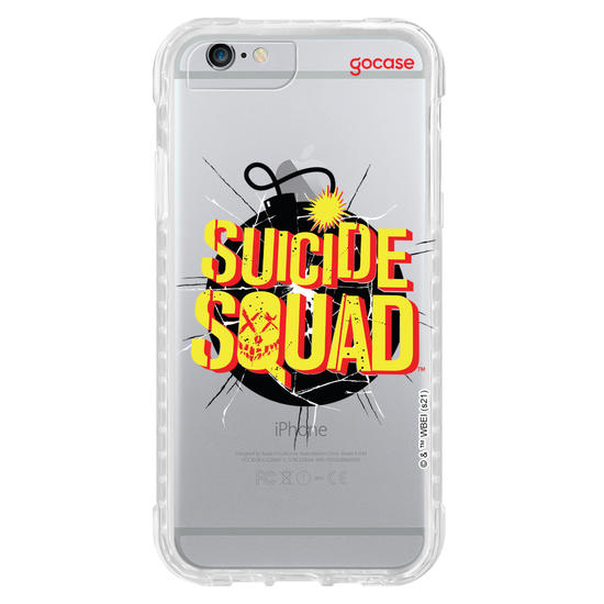 Capinha para celular Esquadrão Suicida - Bomba