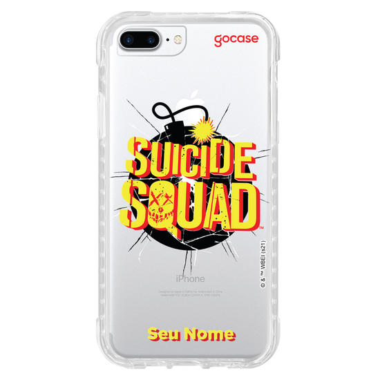 Capinha para celular Esquadrão Suicida - Bomba