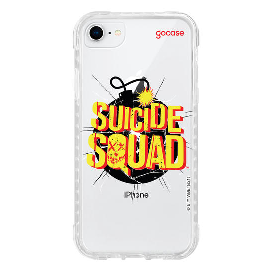 Capinha para celular Esquadrão Suicida - Bomba