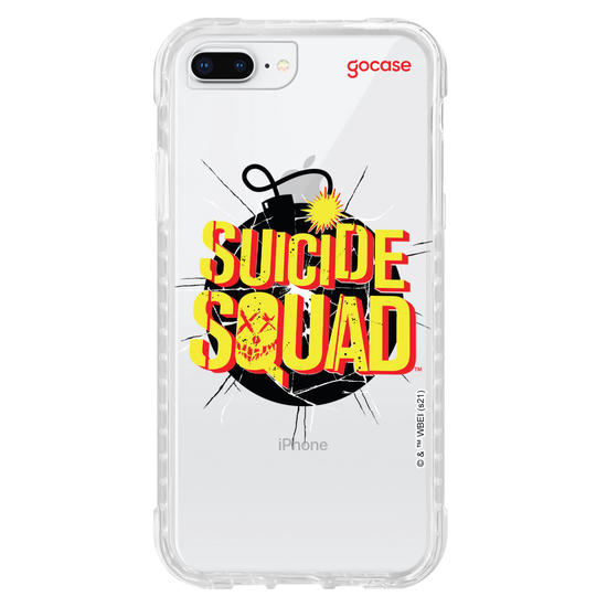 Capinha para celular Esquadrão Suicida - Bomba