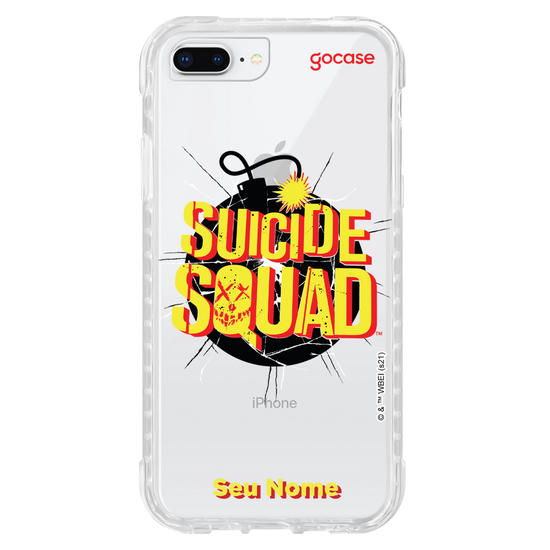 Capinha para celular Esquadrão Suicida - Bomba