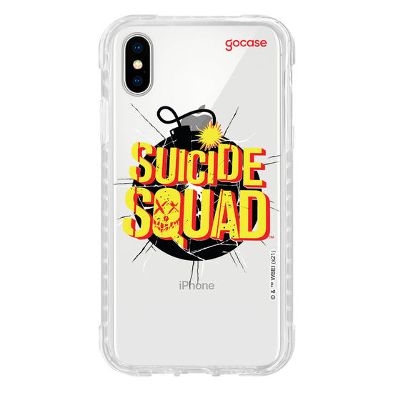 Capinha para celular Esquadrão Suicida - Bomba