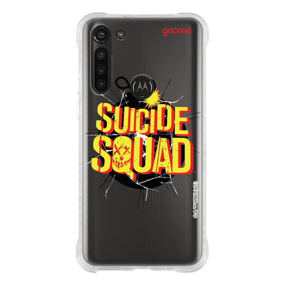 Capinha para celular Esquadrão Suicida - Bomba