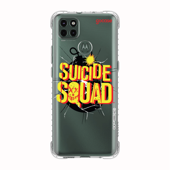 Capinha para celular Esquadrão Suicida - Bomba