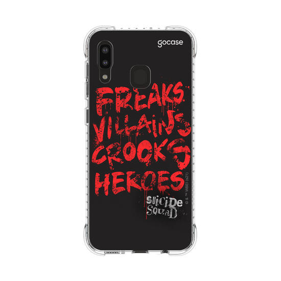 Capinha para celular Esquadrão Suicida - Freaks