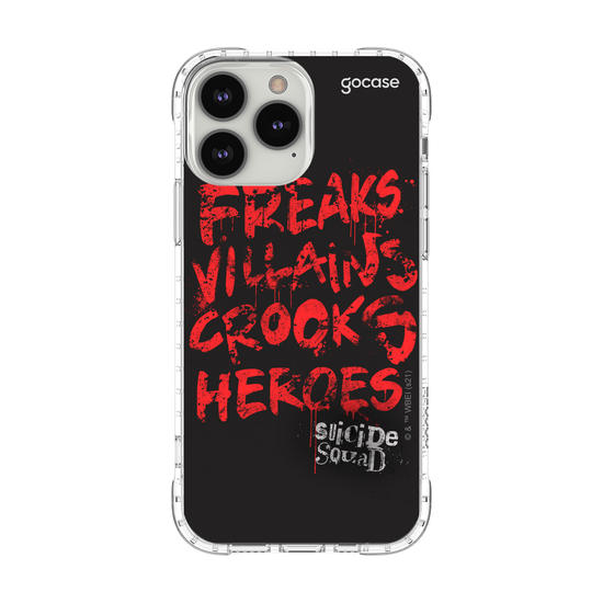 Capinha para celular Esquadrão Suicida - Freaks