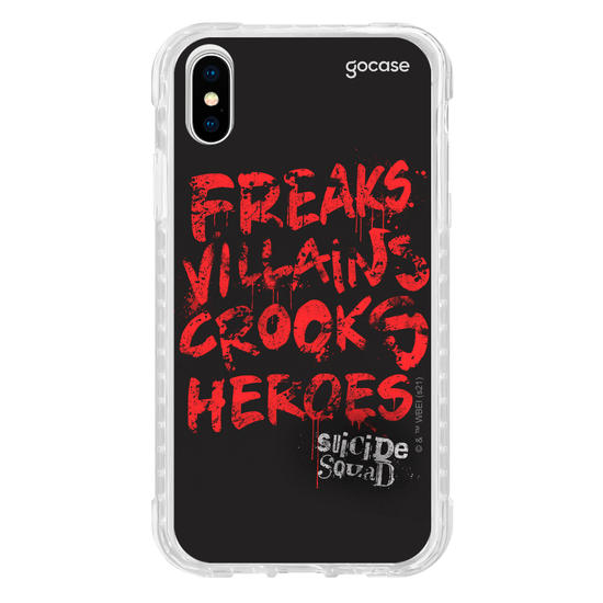 Capinha para celular Esquadrão Suicida - Freaks