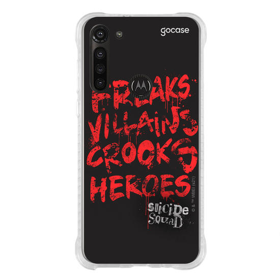 Capinha para celular Esquadrão Suicida - Freaks