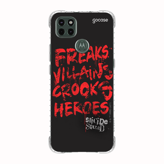 Capinha para celular Esquadrão Suicida - Freaks