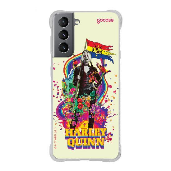 Capinha para celular Esquadrão Suicida - Harley Quinn